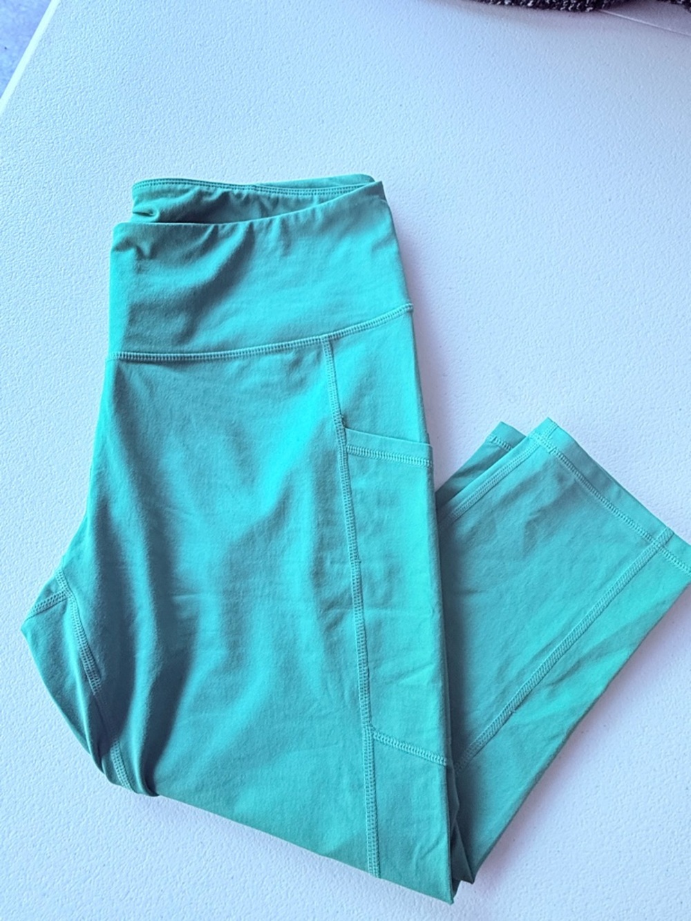 Zella XL Green High-Waist Active Leggings